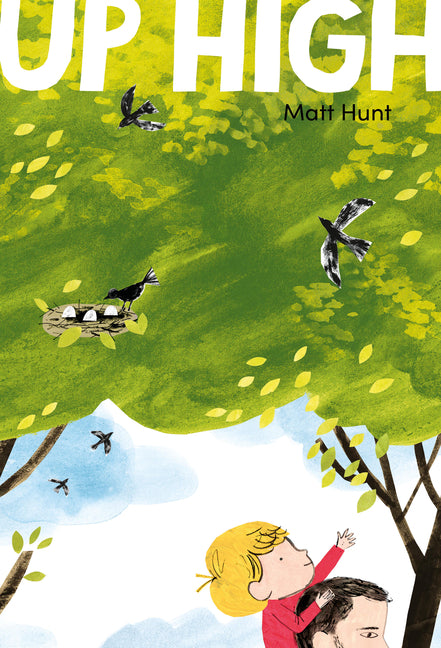 Book cover for Up High
