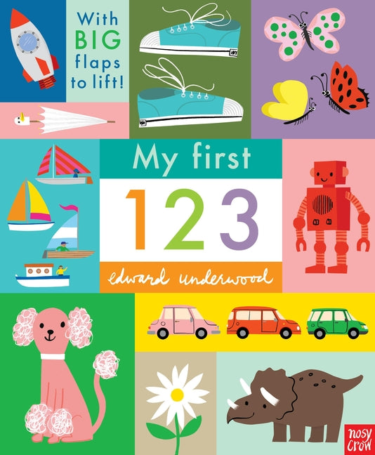 Book cover for My First 123