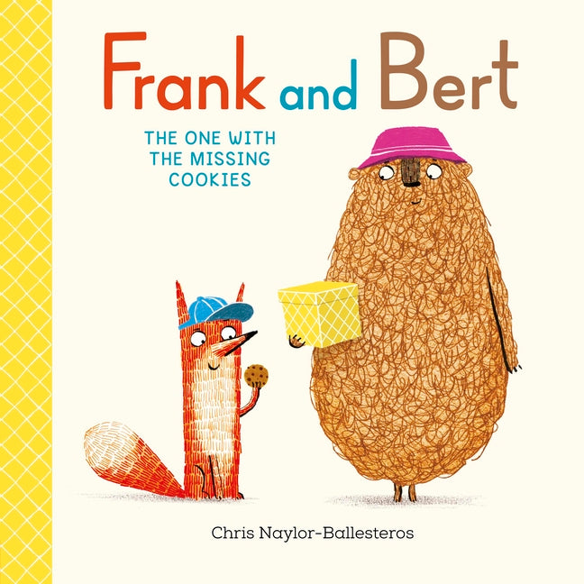 Book cover for Frank and Bert: The One with the Missing Cookies