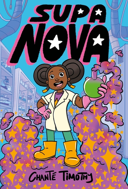 Book cover for Supa Nova