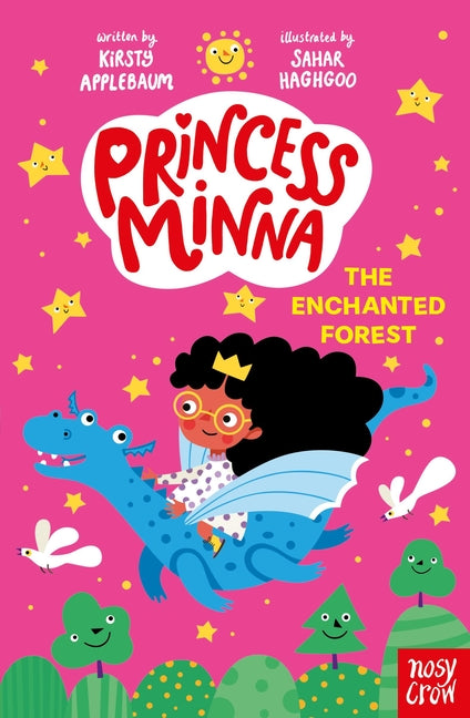 Book cover for Princess Minna: The Enchanted Forest