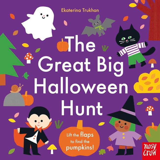 Book cover for Great Big Halloween Hunt