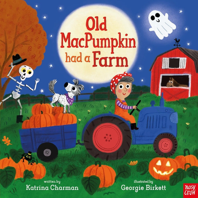 Book cover for Old Macpumpkin Had a Farm