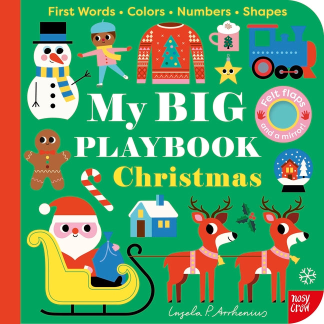 Book cover for My Big Playbook: Christmas