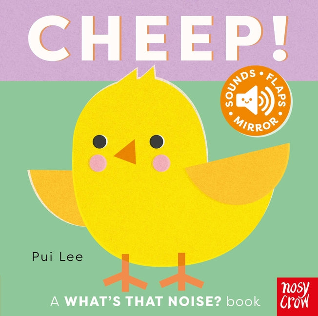 Book cover for What's That Noise? Cheep!
