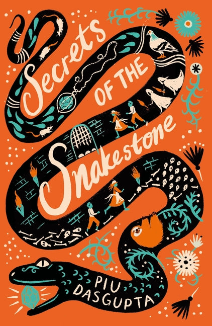 Book cover for Secrets of the Snakestone