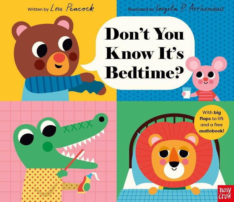 Book cover for Don't You Know It's Bedtime?