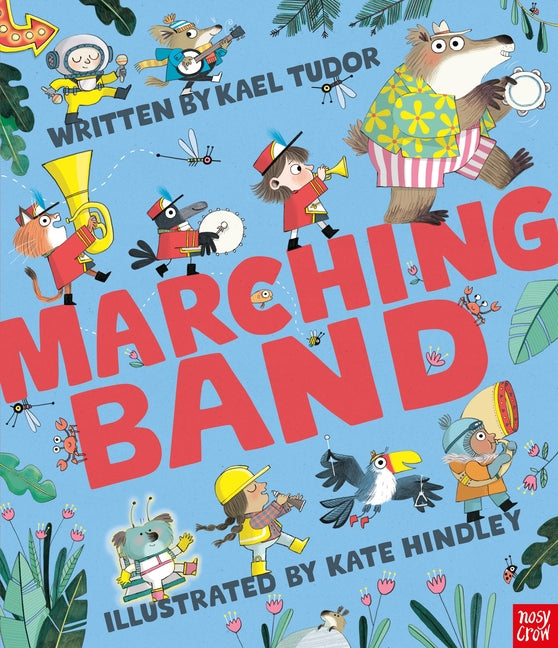 Book cover for Marching Band