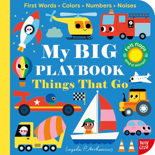 Book cover for My Big Playbook: Things That Go