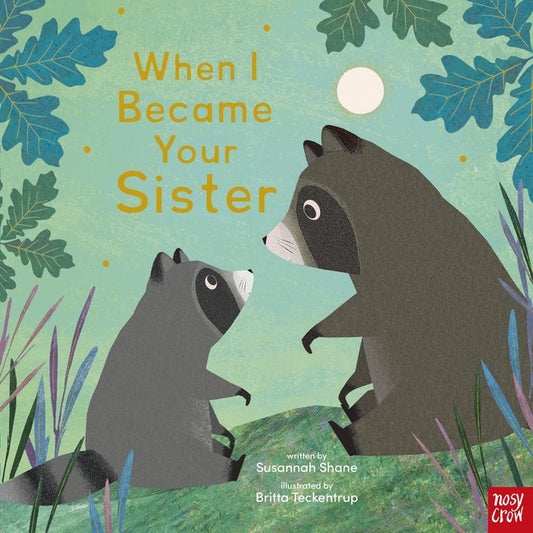 Book cover for When I Became Your Sister