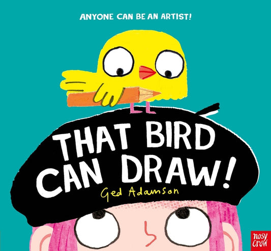 Book cover for That Bird Can Draw!