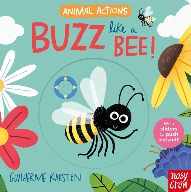 Book cover for Animal Actions: Buzz Like a Bee