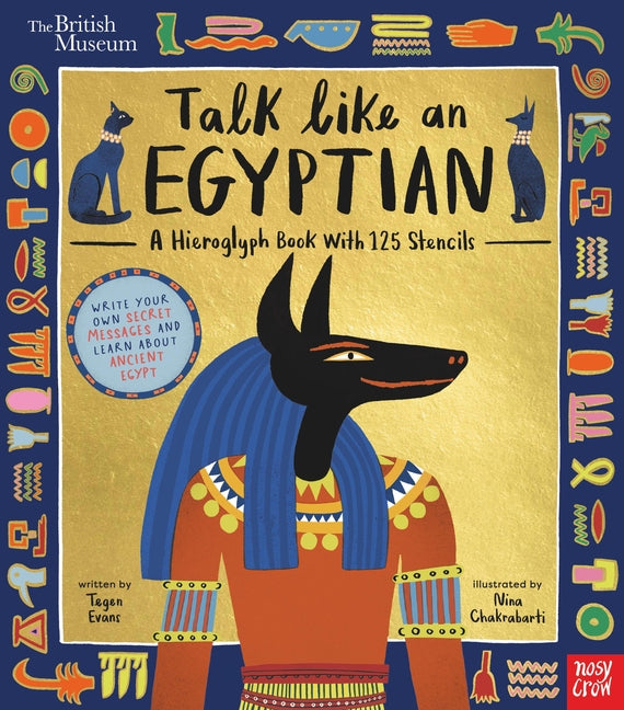 Book cover for Talk Like an Egyptian
