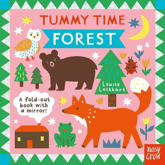 Book cover for Tummy Time: Forest