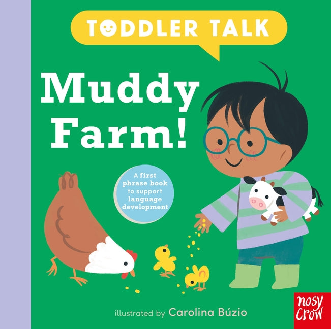 Book cover for Toddler Talk: Muddy Farm!