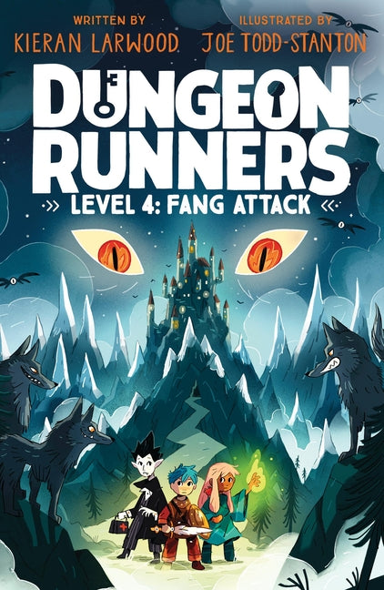 Book cover for Dungeon Runners: Fang Attack