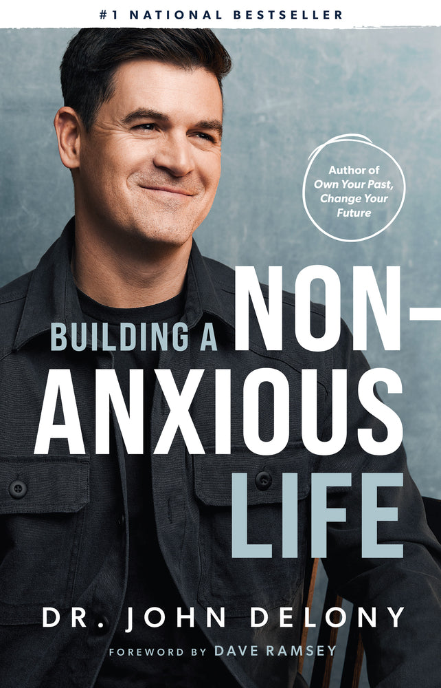 Book cover for Building a Non-Anxious Life