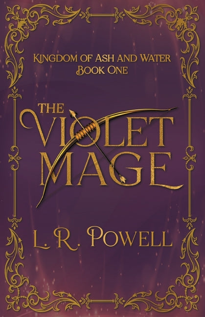 Book cover for Violet Mage
