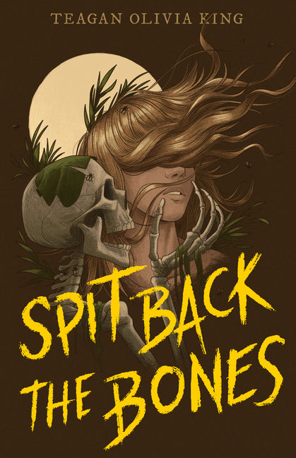 Book cover for Spit Back the Bones