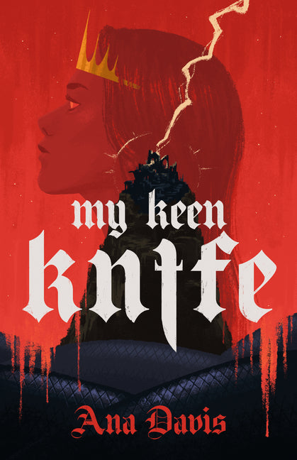 Book cover for My Keen Knife