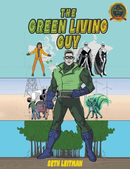 Book cover for Green Living Guy