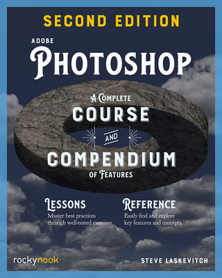 Book cover for Adobe Photoshop, 2nd Edition: A Complete Course and Compendium of Features