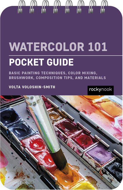 Book cover for Watercolor 101: Pocket Guide
