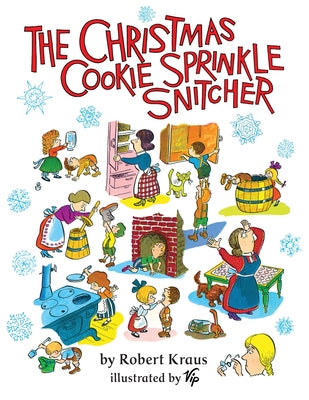 Book cover for The Christmas Cookie Sprinkle Snitcher