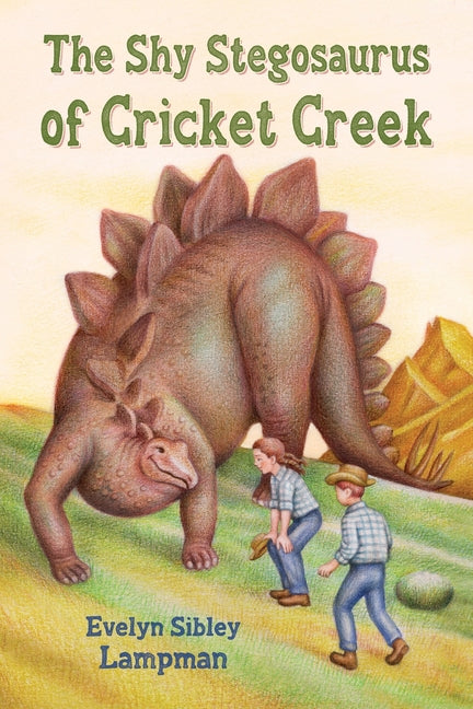 Book cover for Shy Stegosaurus of Cricket Creek