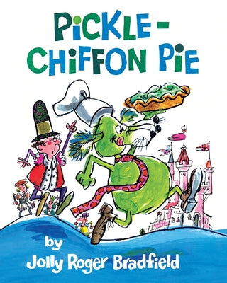 Book cover for Pickle-Chiffon Pie