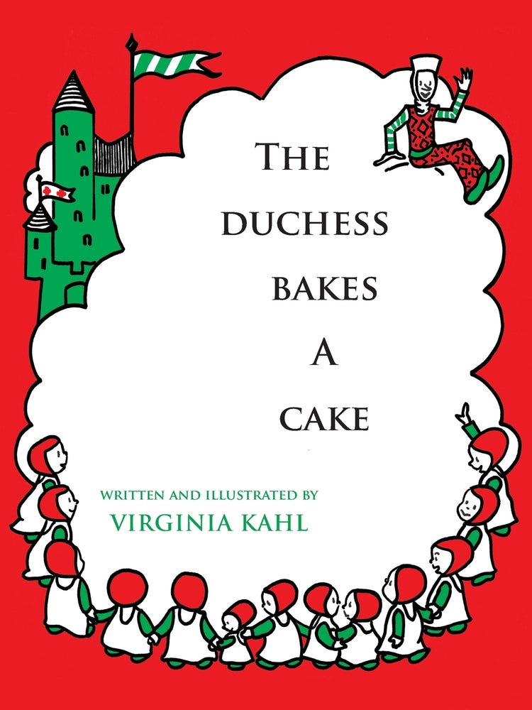 Book cover for The Duchess Bakes a Cake