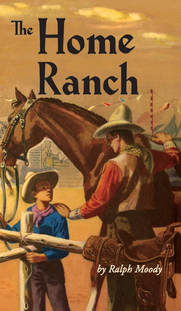 Book cover for The Home Ranch