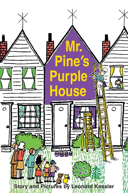 Book cover for Mr. Pine's Purple House