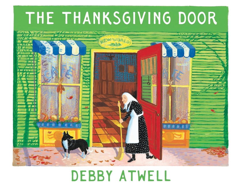 Book cover for Thanksgiving Door