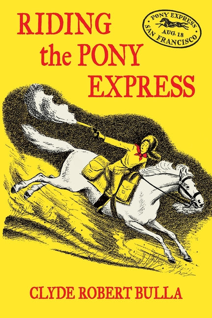 Book cover for Riding the Pony Express
