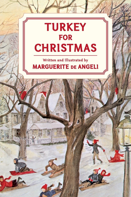 Book cover for Turkey for Christmas