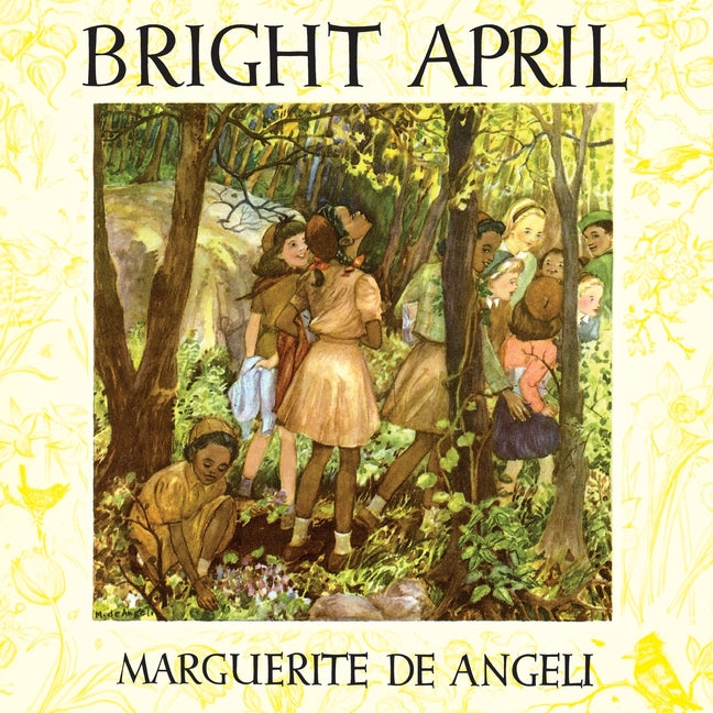 Book cover for Bright April: Black and White Edition