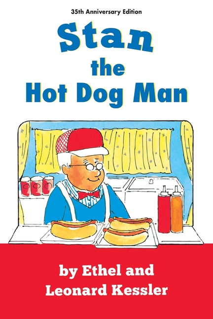Book cover for Stan the Hot Dog Man
