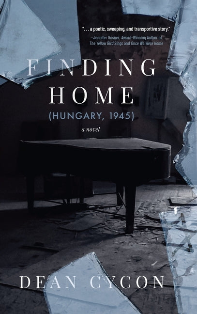 Book cover for Finding Home (Hungary, 1945)