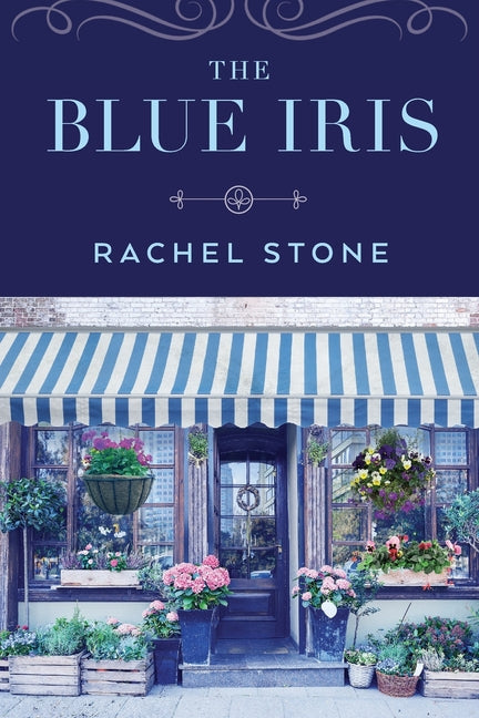 Book cover for The Blue Iris