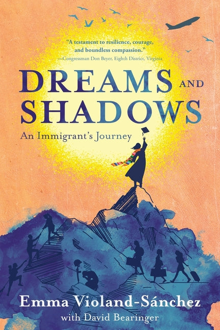 Book cover for Dreams and Shadows: An Immigrant's Journey