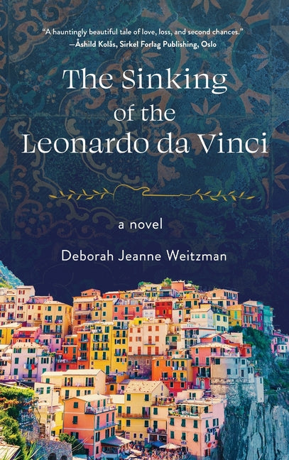 Book cover for Sinking of the Leonardo da Vinci
