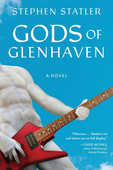 Book cover for Gods of Glenhaven