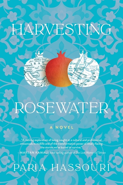 Book cover for Harvesting Rosewater
