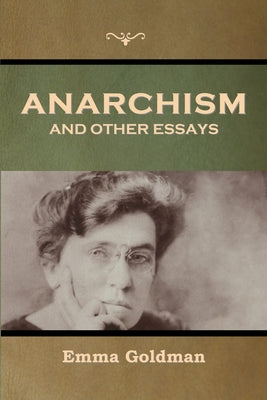 Book cover for Anarchism and Other Essays