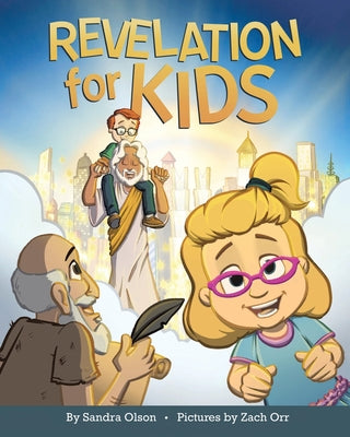 Book cover for Revelation for Kids