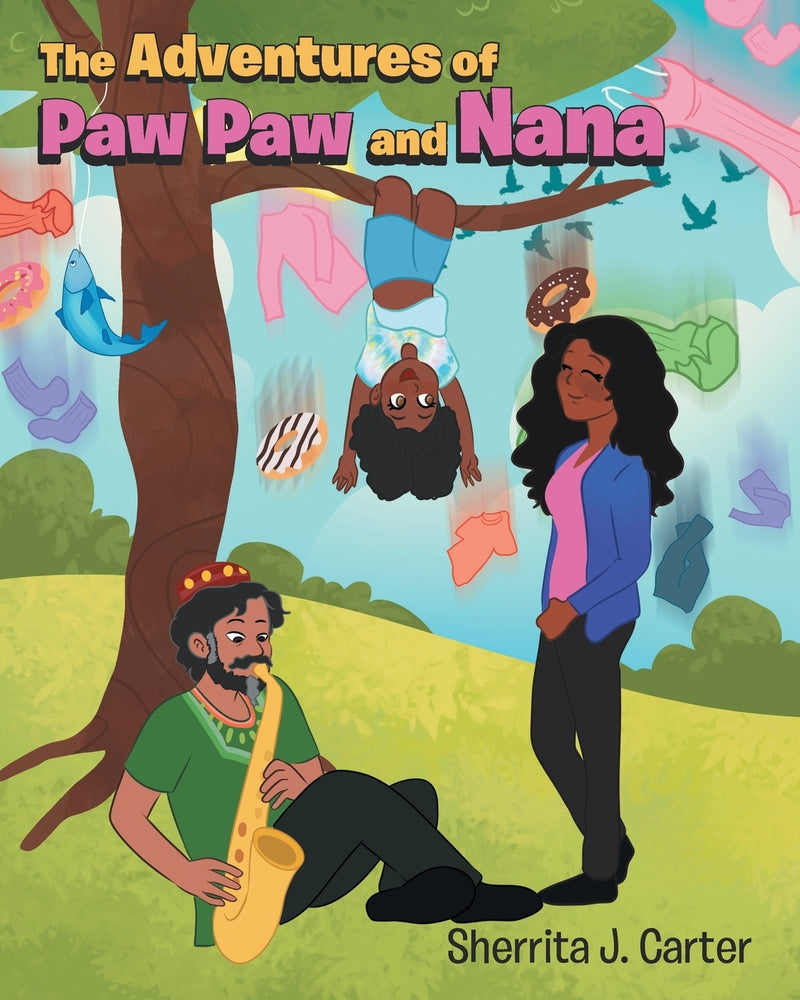 Book cover for The Adventures of Paw Paw and Nana