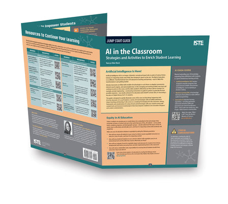 Book cover for AI in the Classroom: Strategies and Activities to Enrich Student Learning