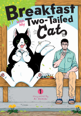 Book cover for Breakfast with My Two-Tailed Cat Vol. 1