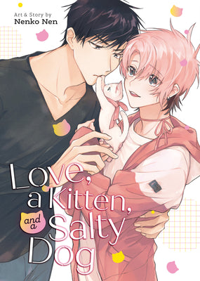 Book cover for Love, a Kitten, and a Salty Dog